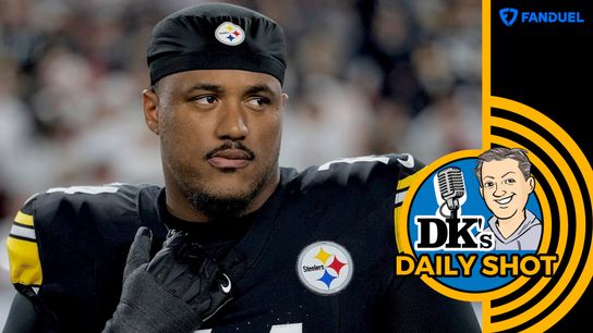 Podcast: Daily Shot of Steelers taken Las Vegas